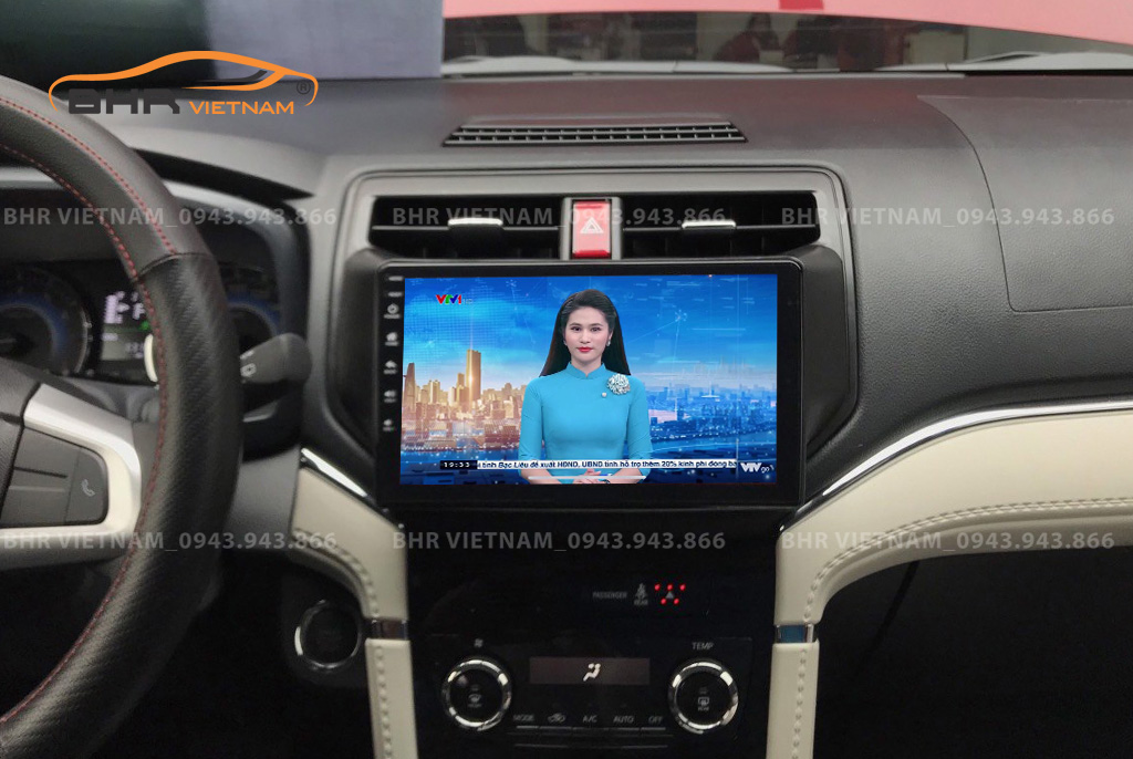 Giải trí đa phương tiện trên màn hình DVD Vitech Toyota Rush 2018 - nay