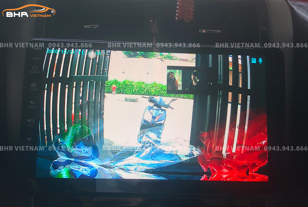 Màn hình DVD Android Vitech Toyota Wigo 2019 - nay tích hợp camera hành trình