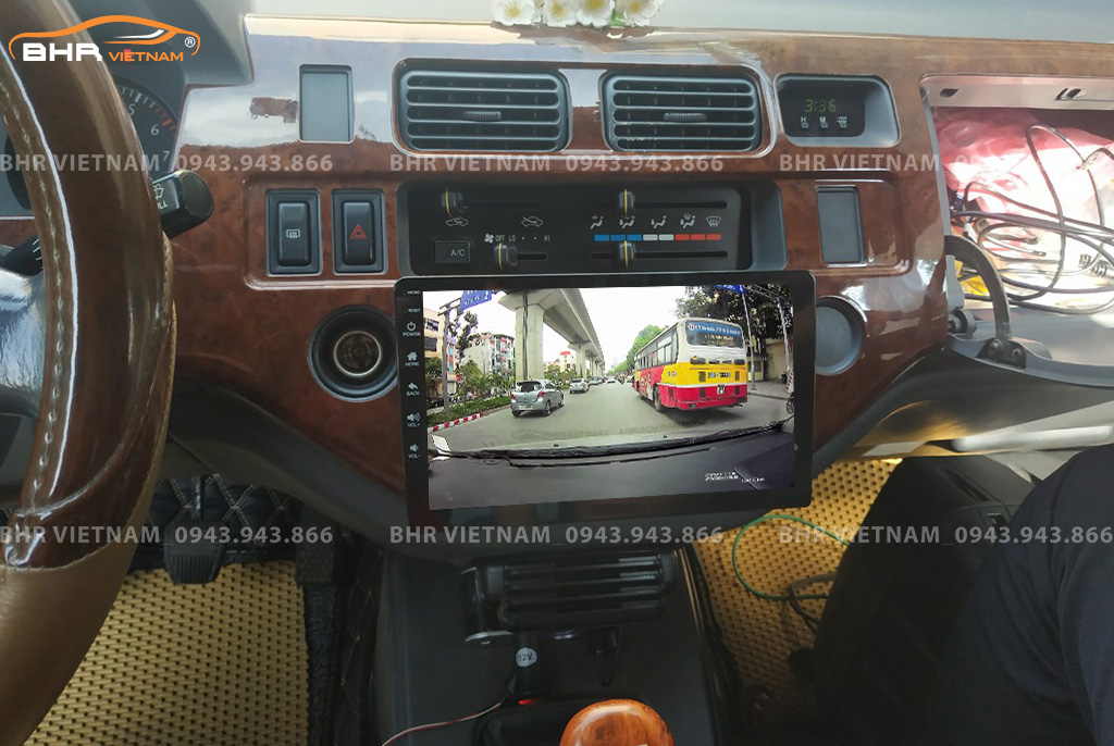 Màn hình DVD Android Vitech Toyota Zace 1999 - 2006 tích hợp camera hành trình