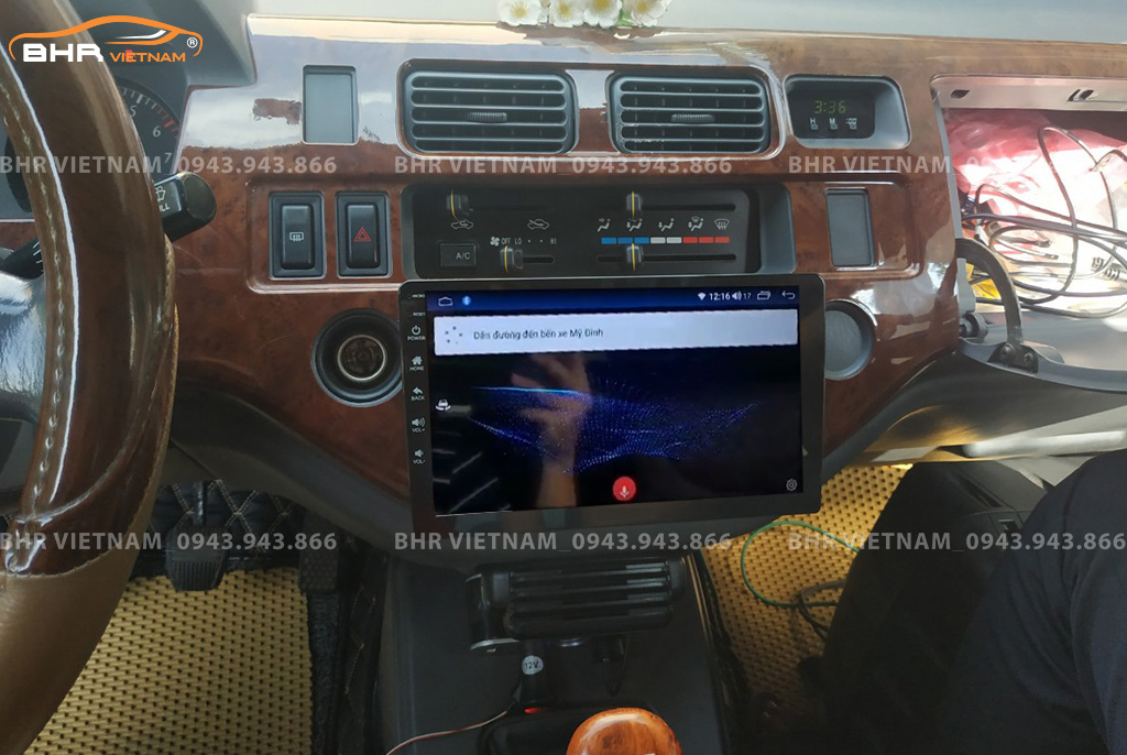 Điều khiển bằng giọng nói Màn hình Android Vitech Toyota Zace 1999 - 2006