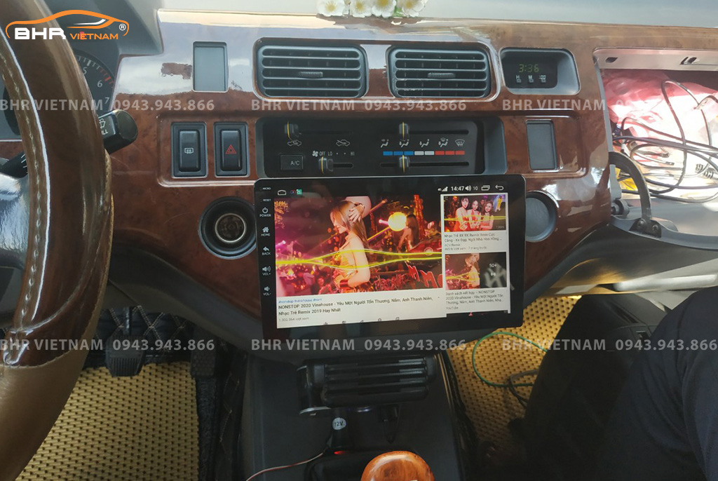 Giải trí đa phương tiện trên màn hình DVD Vitech Toyota Zace 1999 - 2006
