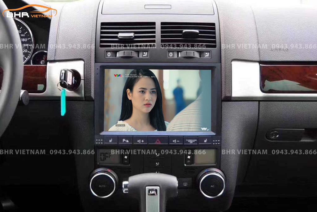 Giải trí đa phương tiện trên màn hình DVD Vitech Volkswagen Touareg 2002 - 2010
