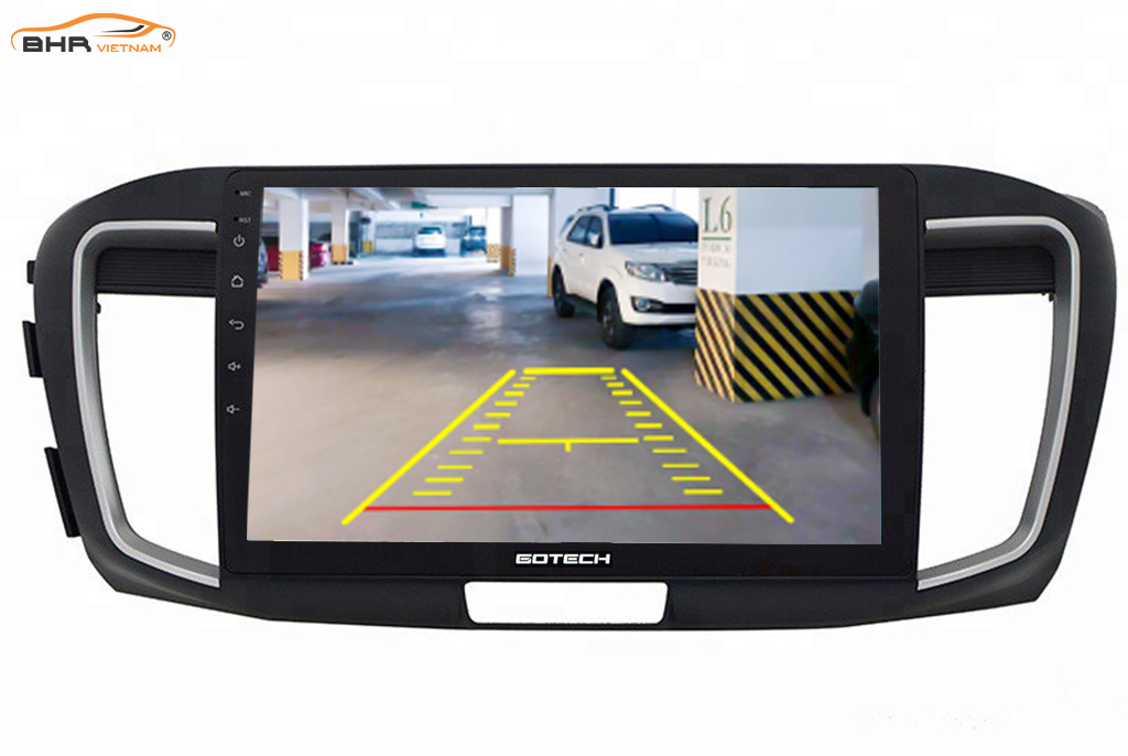 Gotech GT10 Pro Honda Accord 2020-nay tích hợp camera lùi