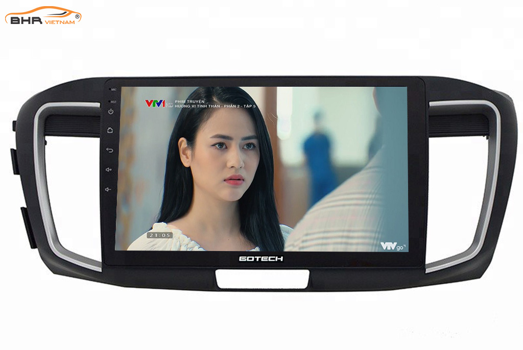 Xem trực tuyến  VTV trên màn hình Gotech GT10 Pro Honda Accord 2020-nay