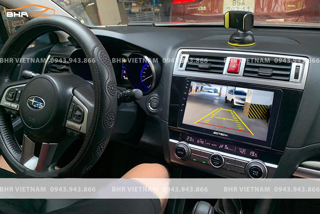 Màn hình DVD Gotech GT10 Pro Subaru Outback 2014 - nay tích hợp camera lùi