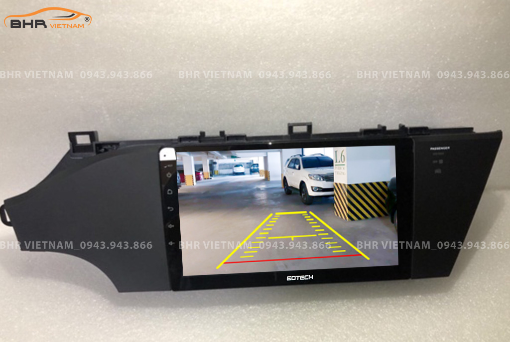 Màn hình DVD Gotech GT10 Pro Toyota Avalon 2013 - 2018 tích hợp camera lùi