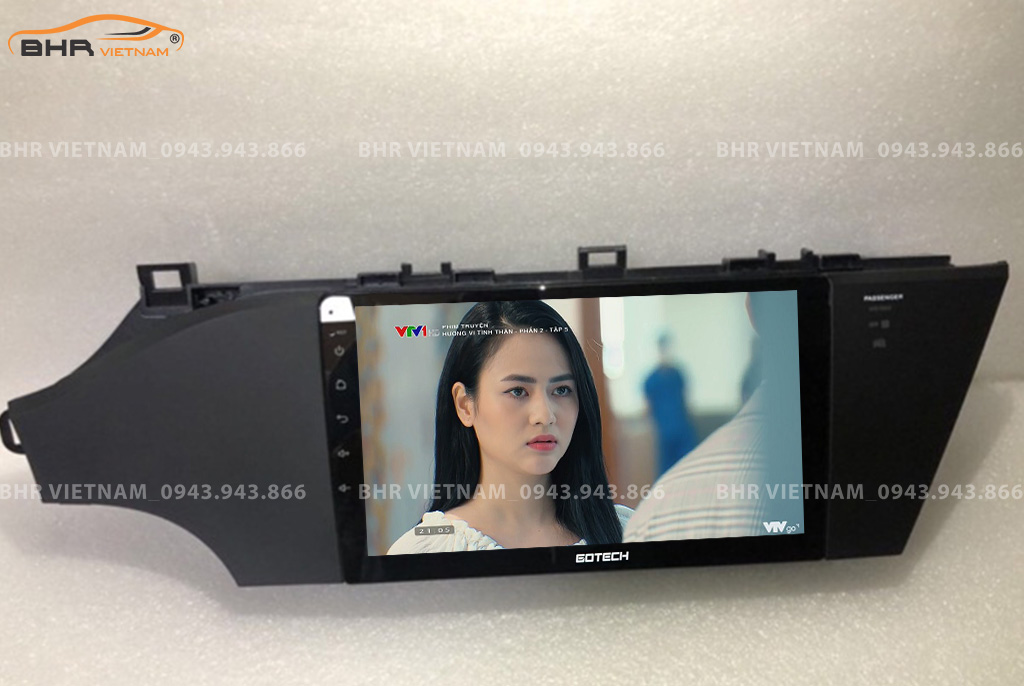 Giải trí Youtube, xem phim sống động trên màn hình Gotech GT10 Pro Toyota Avalon 2013 - 2018