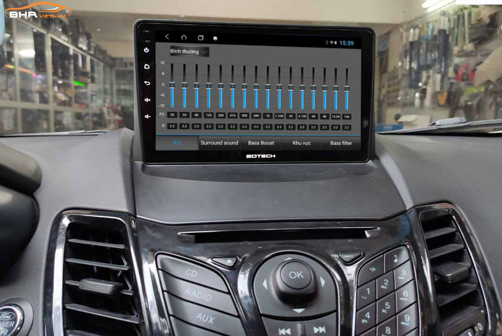 Trải nghiệm âm thanh DSP 32 kênh trên màn hình Gotech GT6 New 