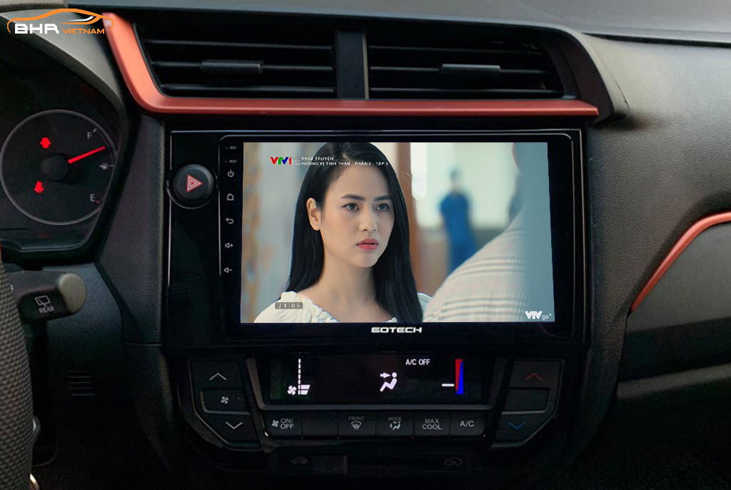 Giải trí đa phương tiện trên màn hình Gotech GT6 New Honda Brio 2019 - nay