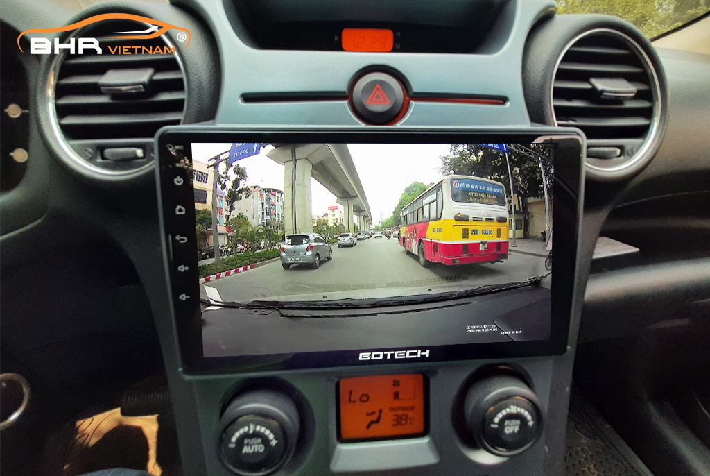 Màn hình Gotech GT6 New Kia Carens 2006-2016 tích hợp camera hành trình