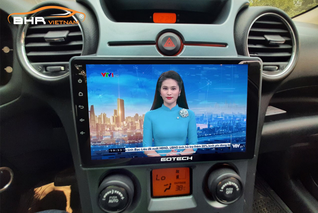 Xem VTV trên màn hình Gotech GT6 New Kia Carens 2006-2016