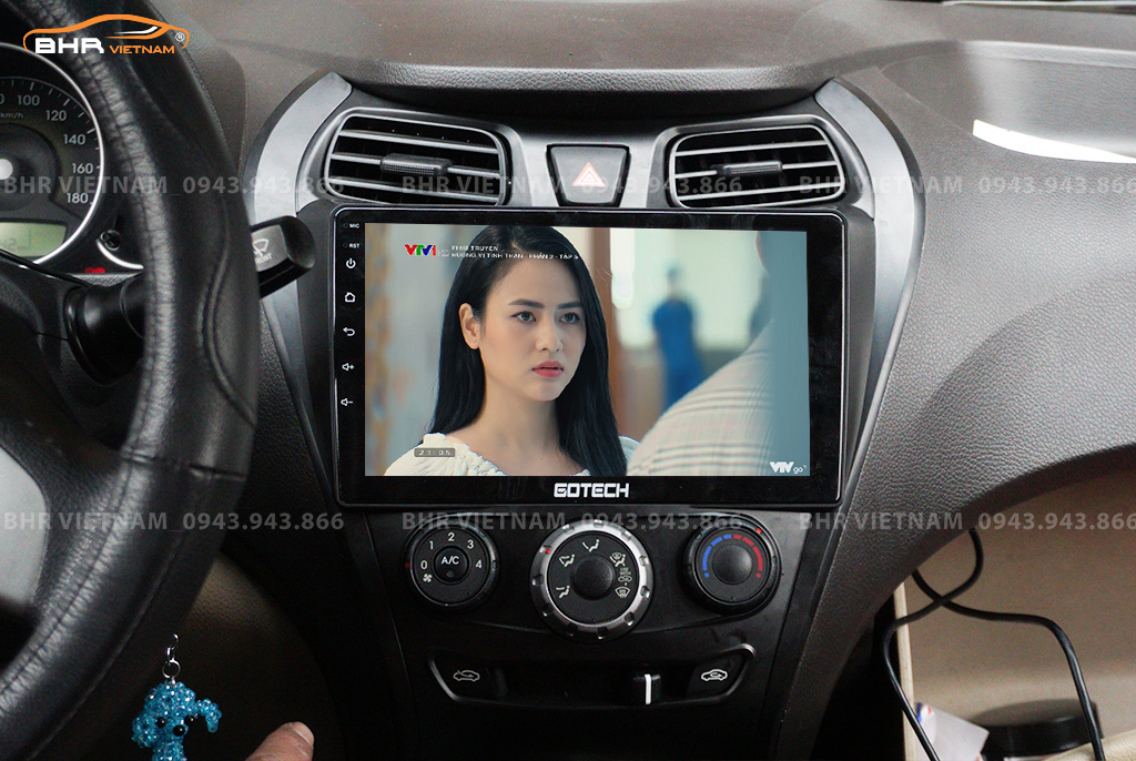 Giải trí đa phương tiện trên màn hình Gotech GT6 New Hyundai Eon 2011 - 2019