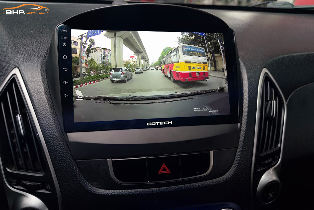 Màn hình Gotech GT6 New Hyundai Tucson 2009 - 2014 tích hợp camera hành trình