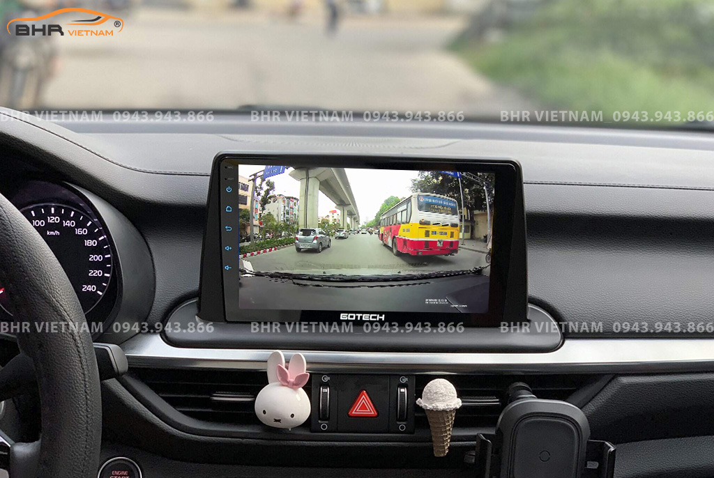 Màn hình Gotech GT6 New Kia Cerato 2019 - nay tích hợp camera hành trình