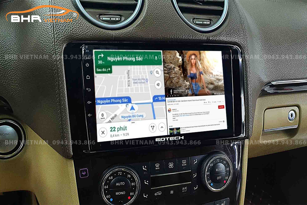 Tiện ích với tính năng chia đôi màn hình Gotech GT6 New Tiện ích với tính năng chia đôi màn hình Gotech GT6 New Mitsubishi Xpander 2018 - nay Tiện ích với tính năng chia đôi màn hình Gotech GT6 New