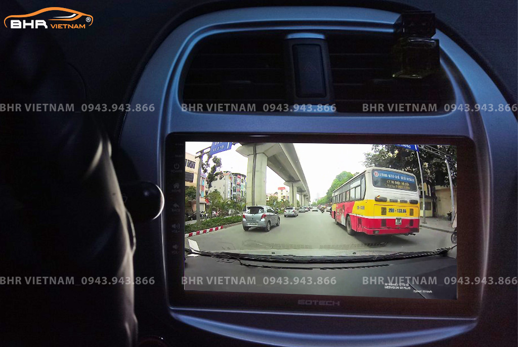 Màn hình gotech GT8 Chevrolet Spark 2018 - nay tích hợp camera hành trình