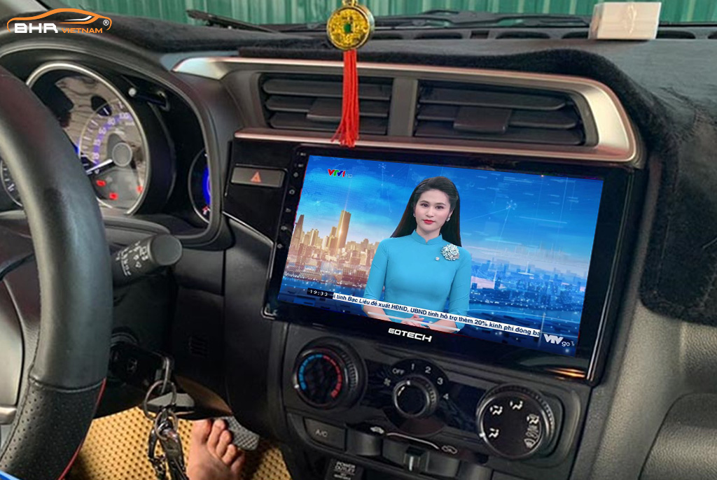Màn hình ô tô Gotech GT8 cho xe Honda Jazz 2014 - nay