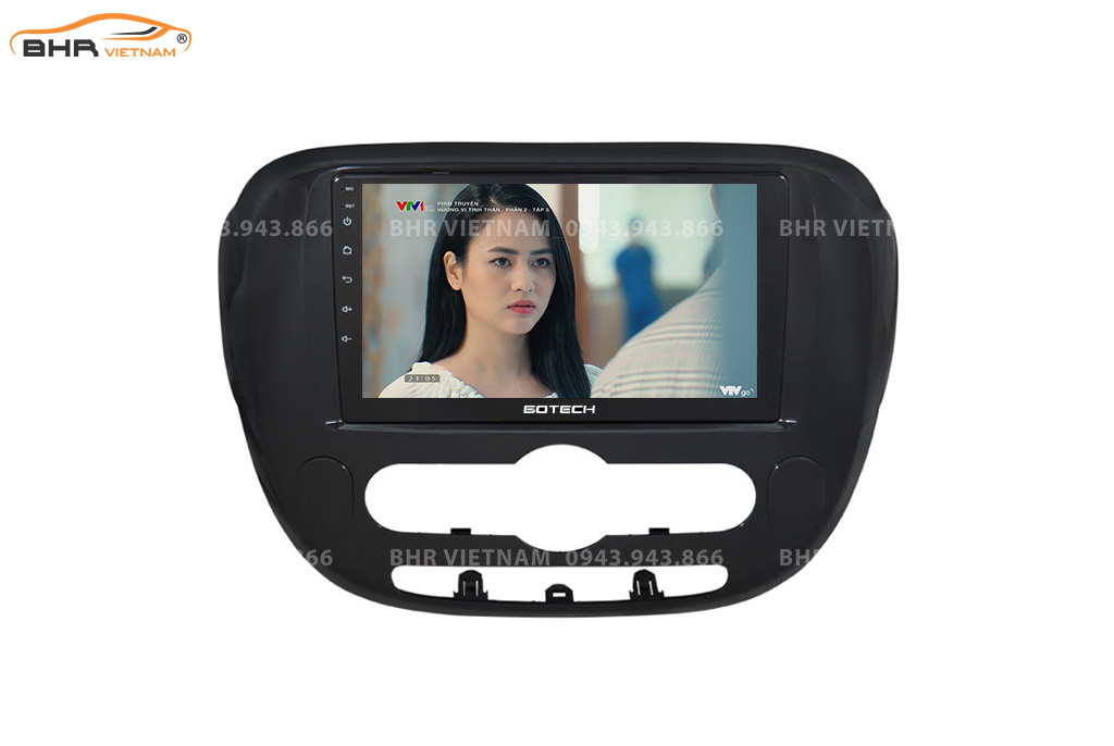 Giải trí Youtube, xem phim sống động trên màn hình Gotech GT8 Kia Soul 2013 - 2019