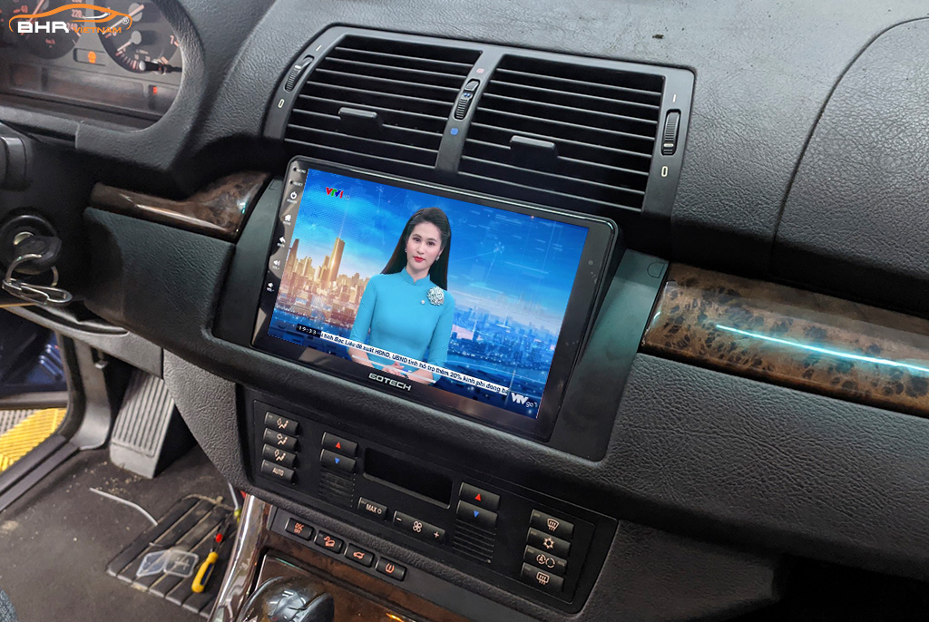 Xem trực tuyến VTV trên màn hình Gotech GT360 Ford Everest 2016-nay 