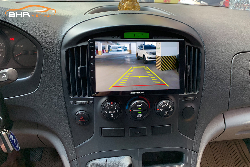 Màn hình DVD Gotech GT8 Max Hyundai Starex 2007 - nay tích hợp camera lùi