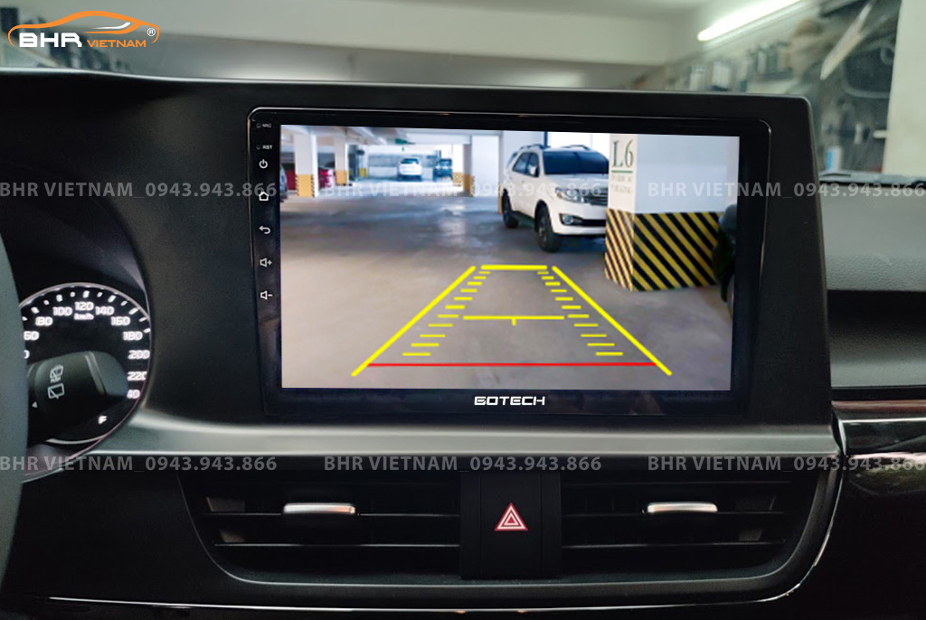 Màn hình DVD Gotech GT8 Max Kia Seltos 2020 - nay tích hợp camera lùi