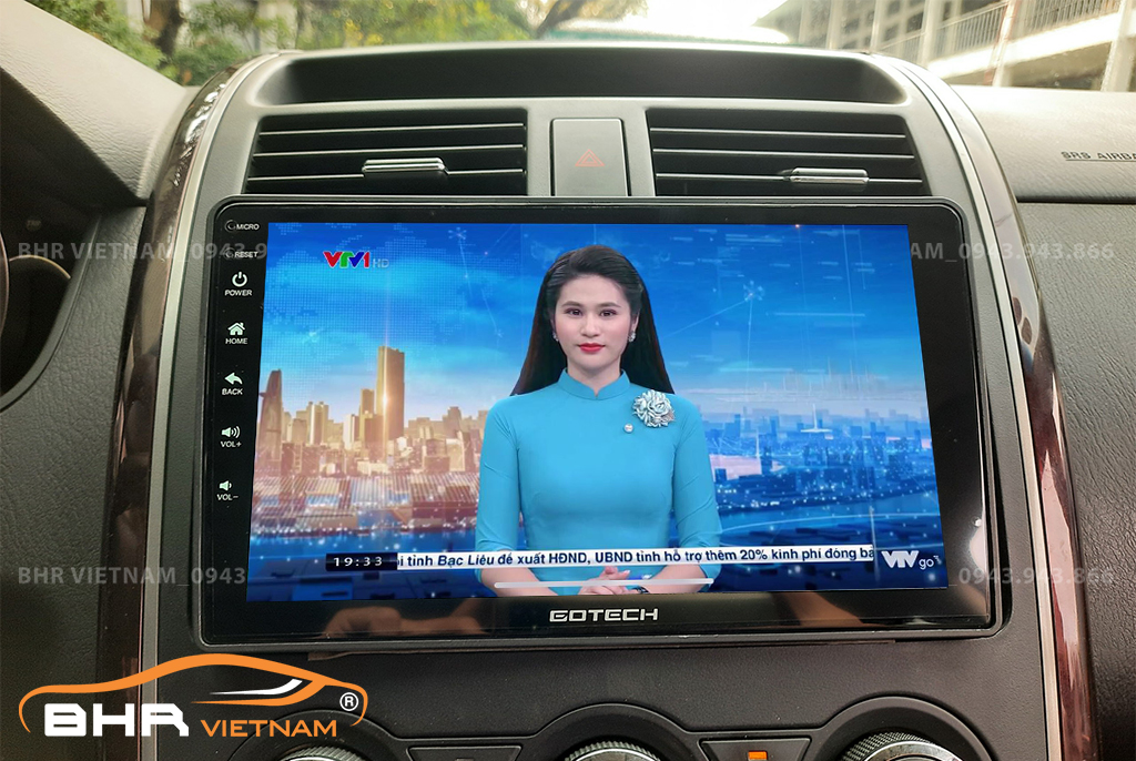  Giải trí Youtube, xem phim sống động trên màn hình Gotech GT8 Max Mazda CX9 2006 - 2016