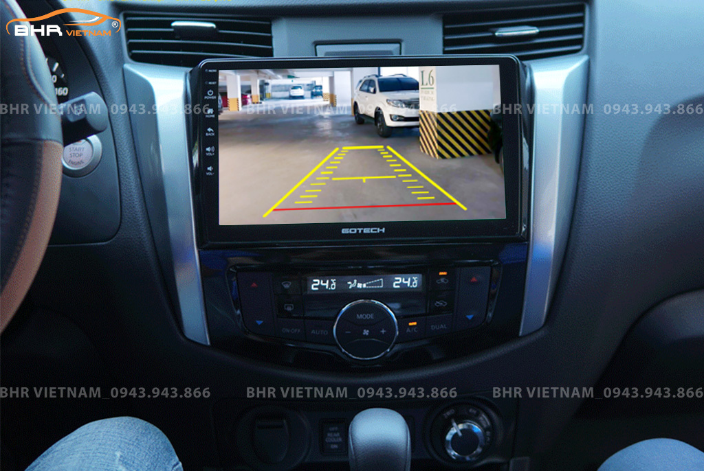 Màn hình DVD Gotech GT8 Max Nissan Navara 2016 - 2020 tích hợp cảm biến áp suất lốp