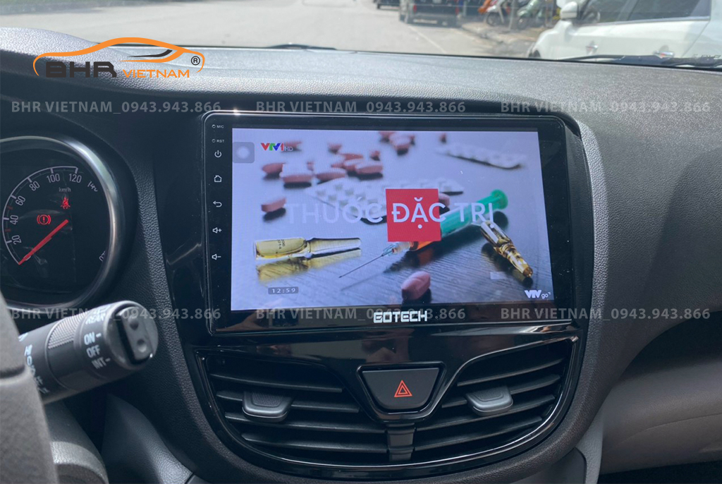  Giải trí Youtube, xem phim sống động trên màn hình Gotech GT8 Max Vinfast Fadil 2019 - nay