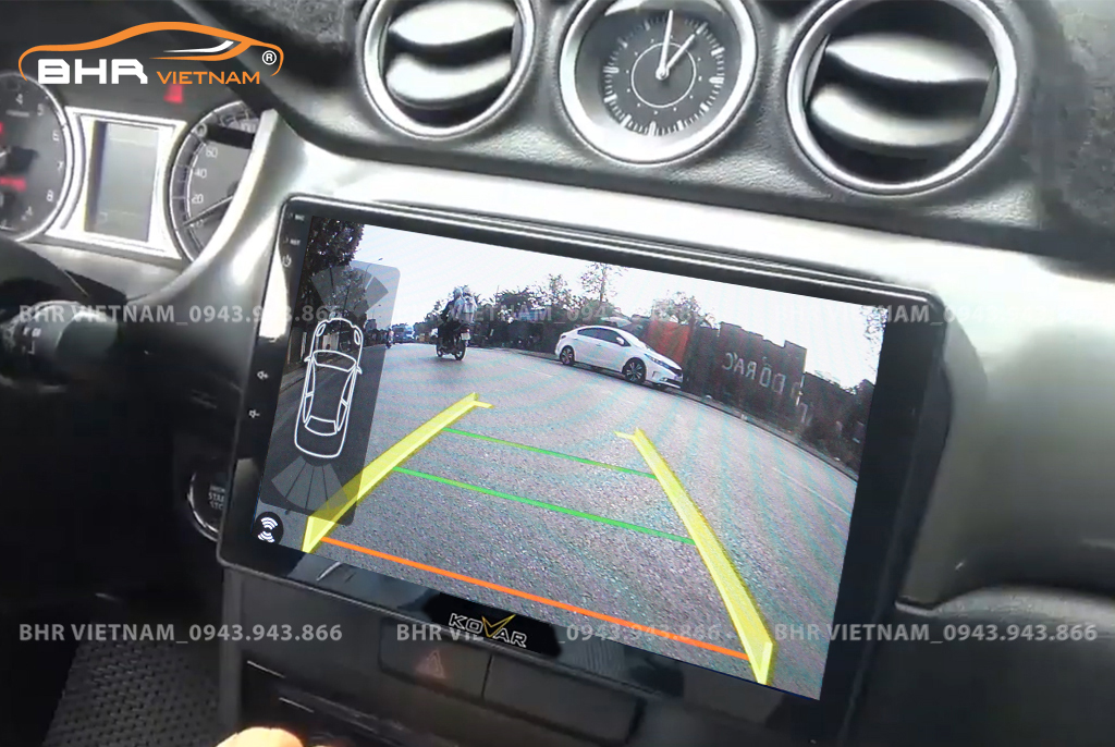  Màn hình DVD Kovar T2 Suzuki Vitara 2015 - nay tích hợp camera lùi
