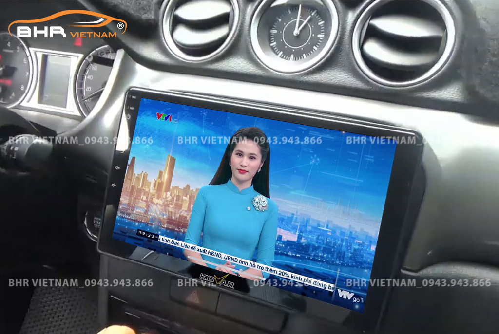 Màn hình ô tô Kovar T2 Suzuki Vitara 2015 - nay