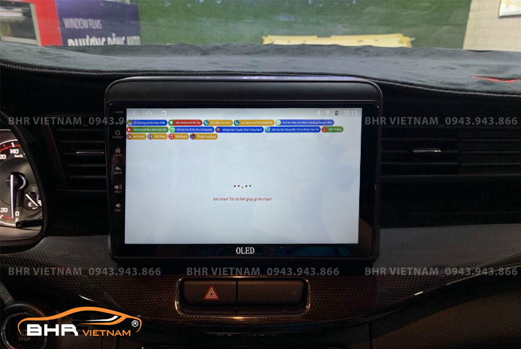 Hình ảnh quan sát cảm biến áp suất lốp Oled C1s Suzuki Ertiga 2020 - nay