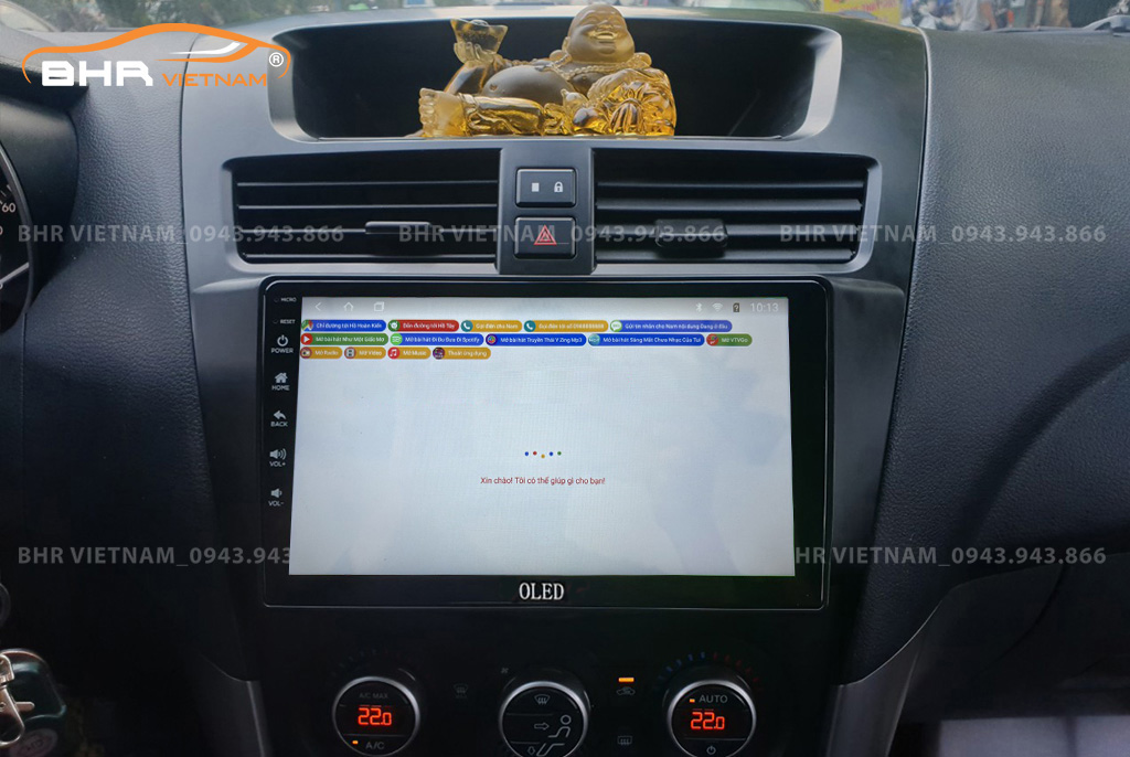 Điều khiển bằng giọng nói thông minh DVD Android Oled C8 New Mazda BT50 2013 - nay