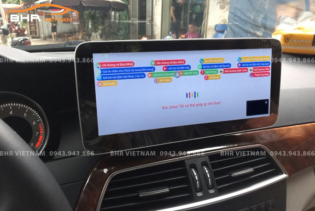 Điều khiển bằng giọng nói thông minh DVD Android Oled Pro G68s Mercedes C Class 2011 - 2014