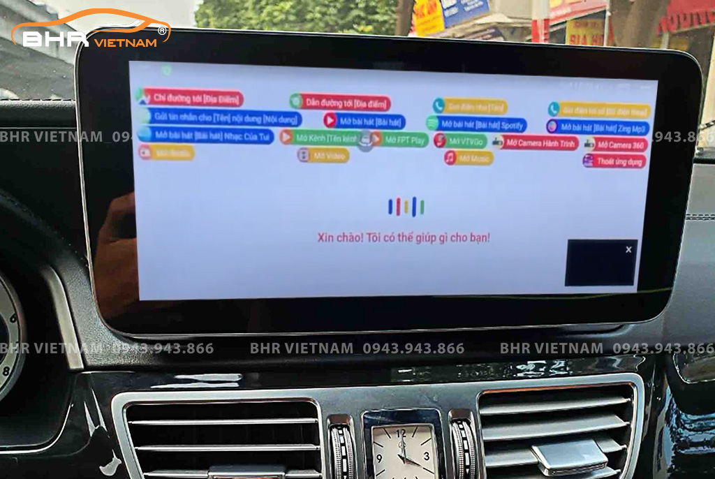 Điều khiển bằng giọng nói thông minh DVD Android Oled Pro G68s Mercedes E Class 2013 - 2016