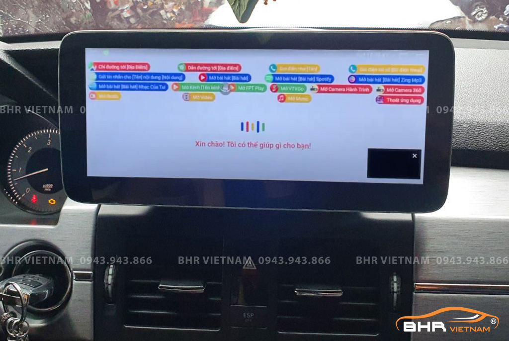Điều khiển bằng giọng nói thông minh DVD Android Oled Pro G68s Mercedes GLK 2008 - 2015