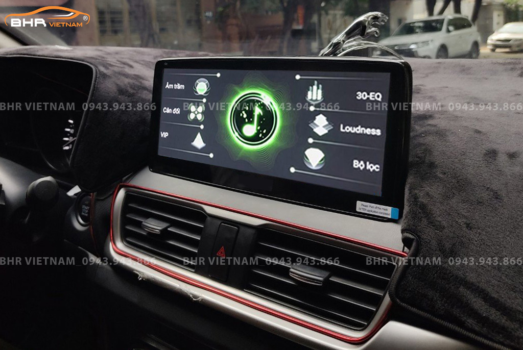 Trải nghiệm âm thanh sống động trên màn hình DVD Android Oled Pro S80 Mazda 3 2014 - 2019