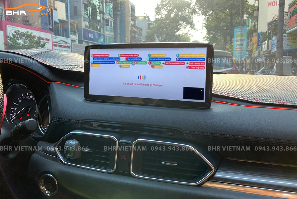 Điều khiển bằng giọng nói thông minh DVD Android Oled Pro S90s Mazda CX5 2017 - nay