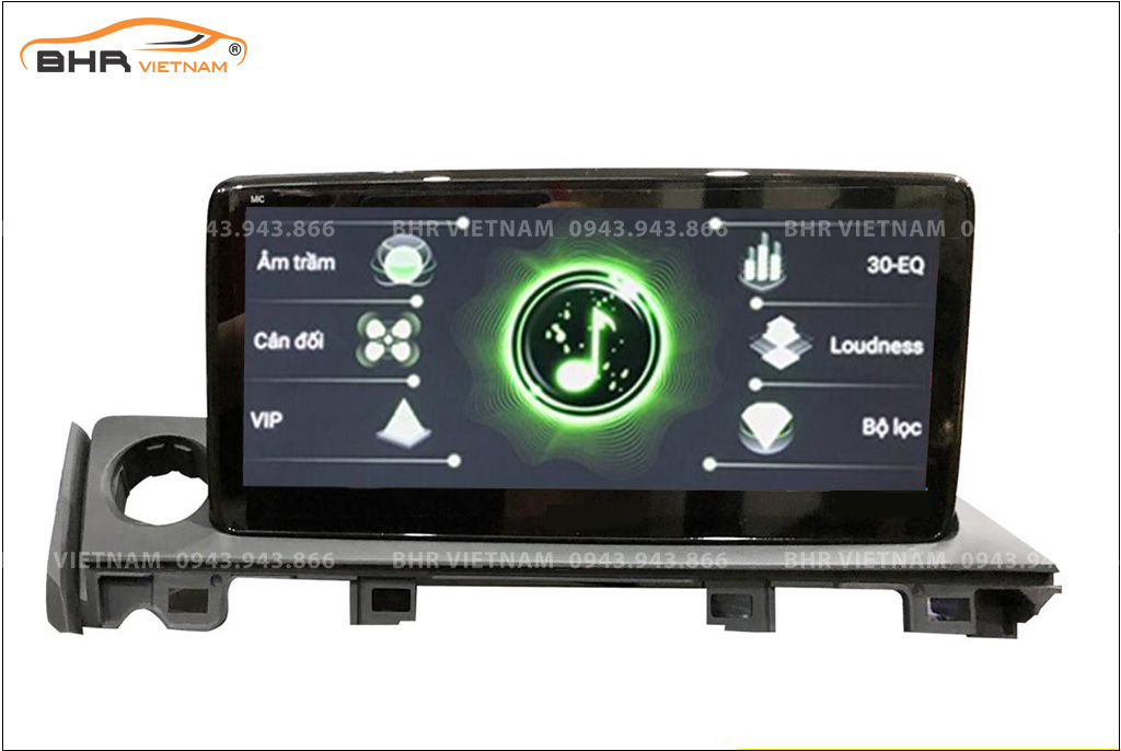 Trải nghiệm âm thanh sống động trên màn hình DVD Android Oled Pro S90s Mazda 6 2018 - nay
