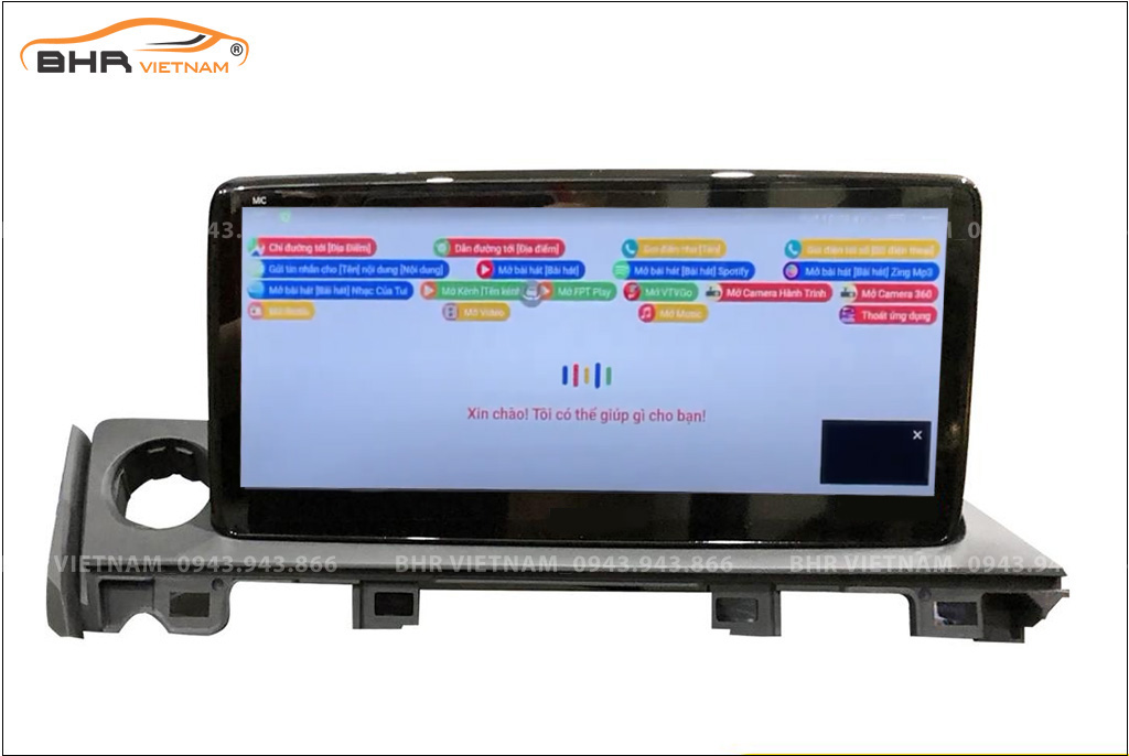Điều khiển bằng giọng nói thông minh DVD Android Oled Pro S90s Mazda 6 2018 - nay