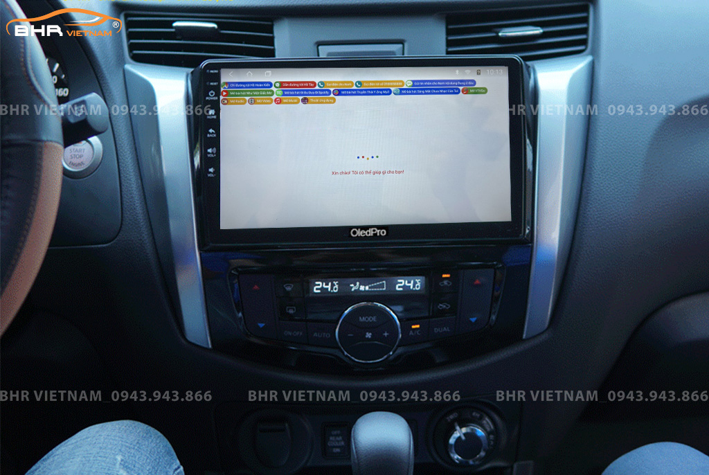 Điều khiển bằng giọng nói thông minh DVD Android Oled Pro X5 New Nissan Terra 2018 - nay