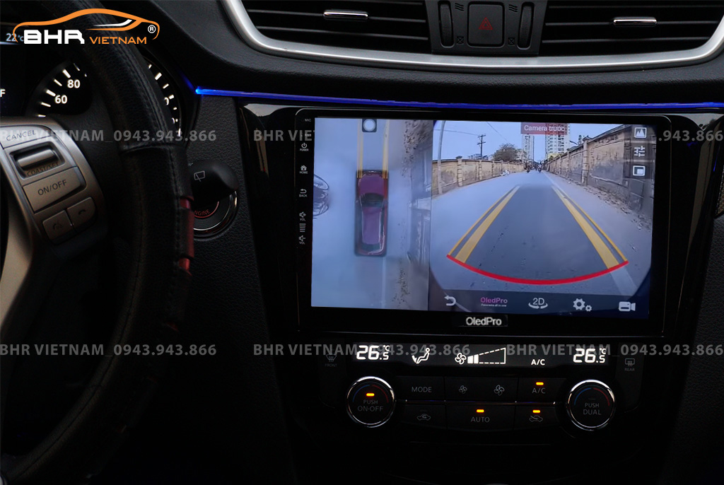 Màn hình DVD Android Oled Pro X8S Nissan Xtrail 2017 - nay