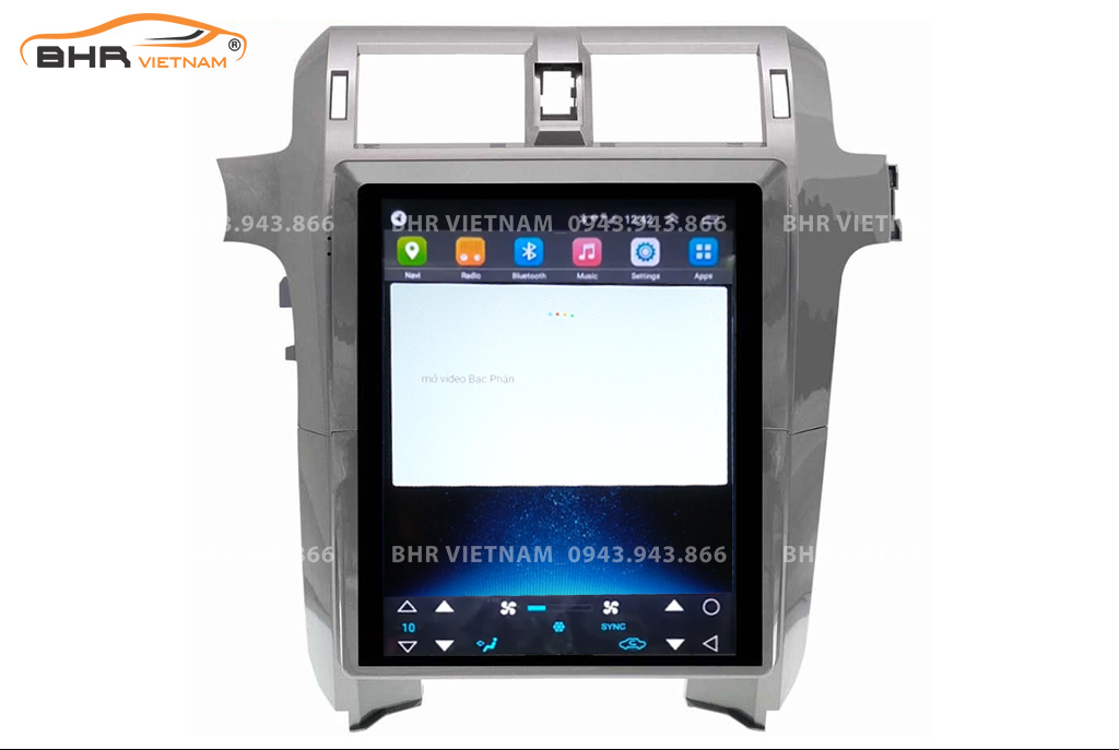 Điều khiển bằng giọng nói màn hình DVD Tesla Lexus GX460 2010 - nay