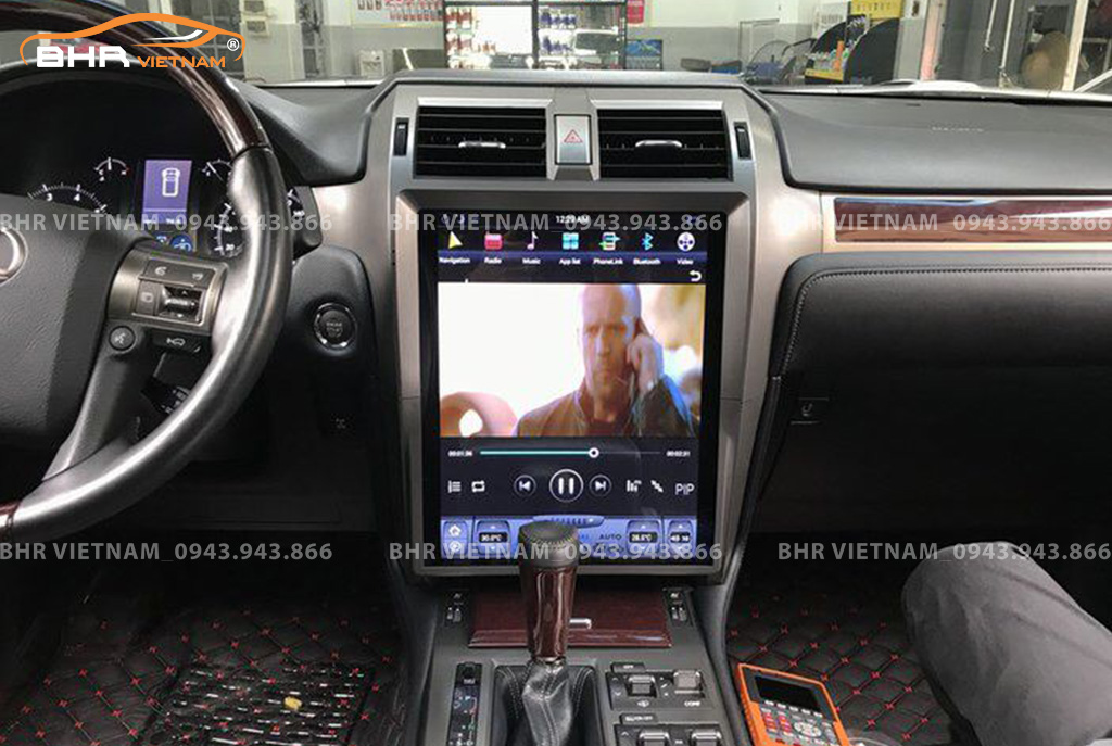 Giải trí Youtube, xem phim sống động trên màn hình DVD Tesla Lexus GX460 2010 - nay