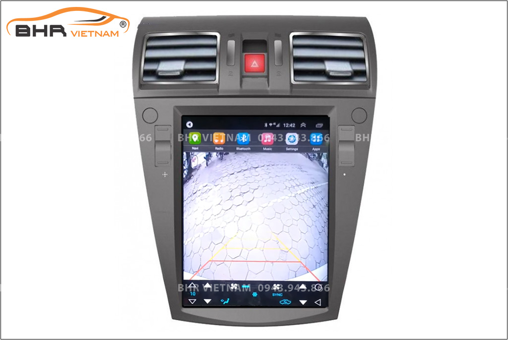 Màn hình DVD Tesla Subaru Outback 2014 - nay tích hợp camera lùi