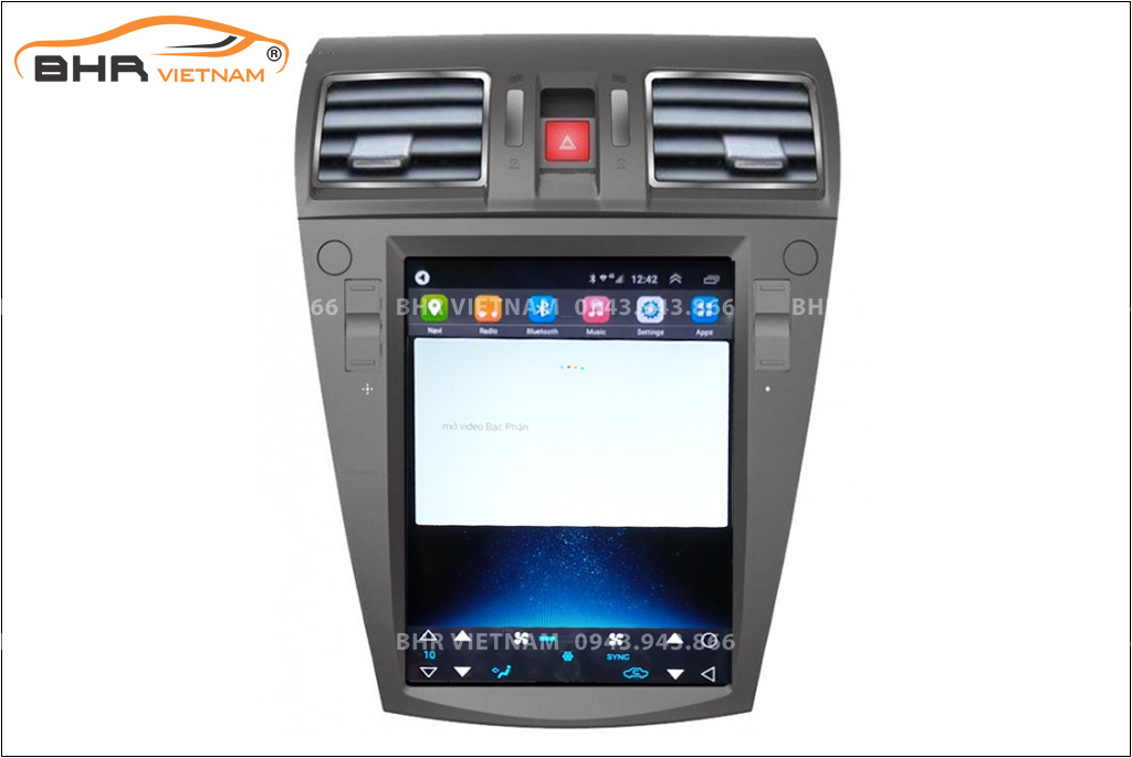 Điều khiển bằng giọng nói màn hình DVD Tesla Subaru Outback 2014 - nay