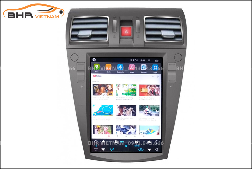 Điều khiển bằng giọng nói màn hình DVD Tesla Subaru Outback 2014 - nay