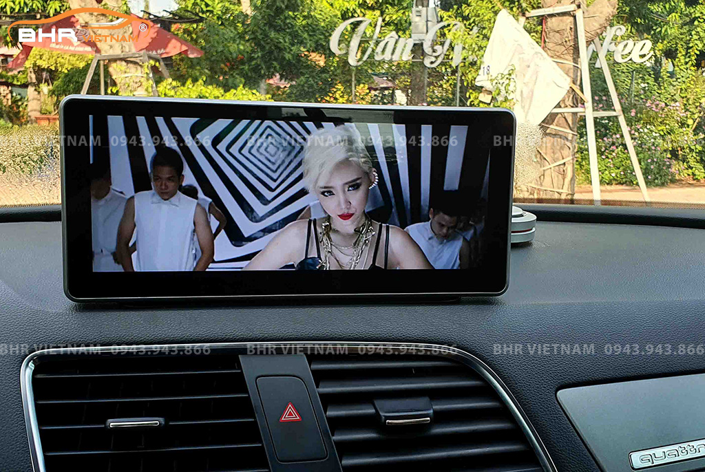 Giải trí Youtube, xem phim sống động trên màn hình DVD Android Audi Q3 2011 - 2017