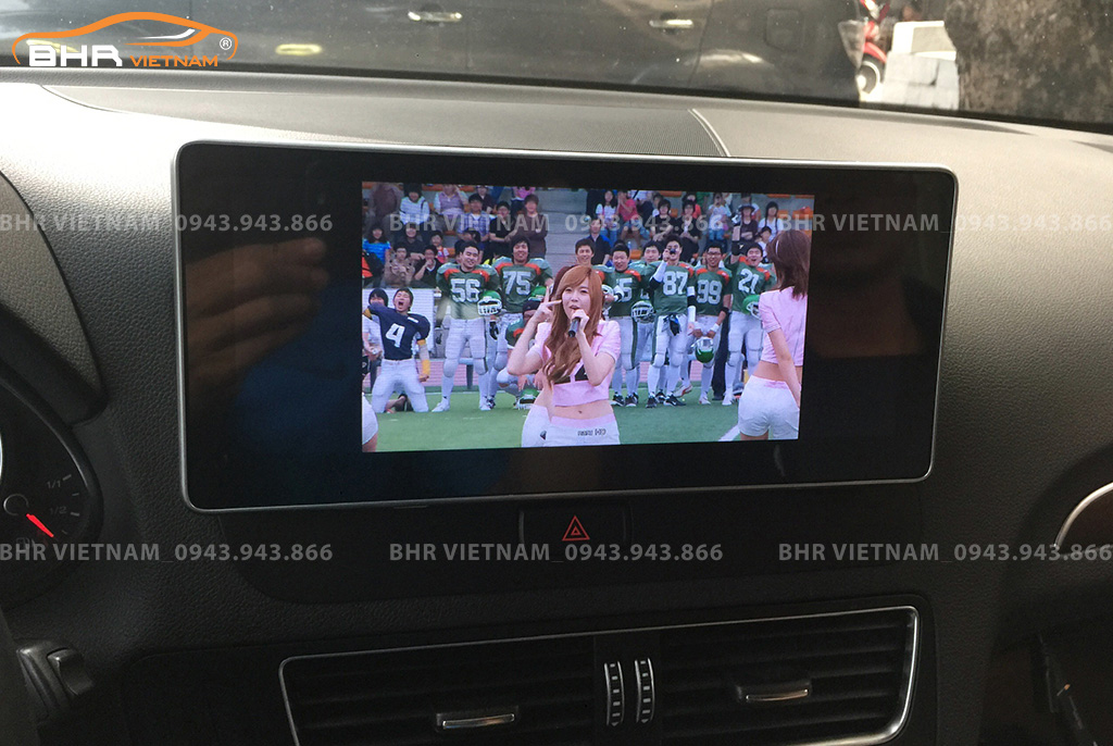 Giải trí Youtube, xem phim sống động trên màn hình DVD Android Audi Q5 2008 - 2016