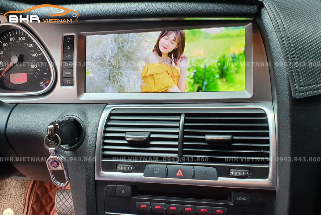 Giải trí Youtube, xem phim sống động trên màn hình DVD Android Audi Q7 2005 - 2015
