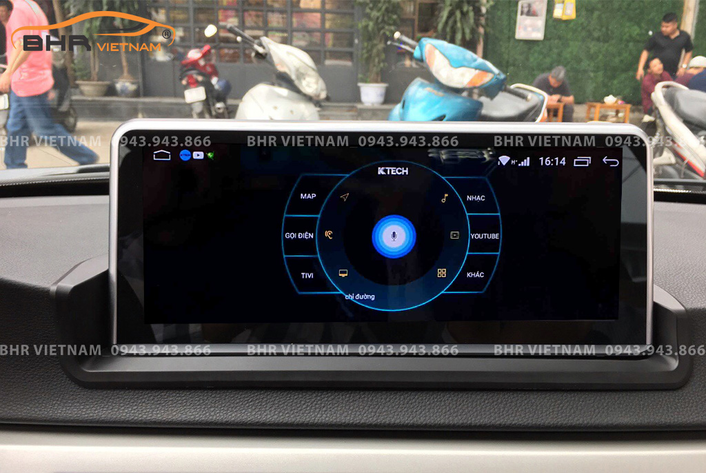 Điều khiển bằng giọng nói thông minh DVD Android BMW 320i E90 2007 - 2011